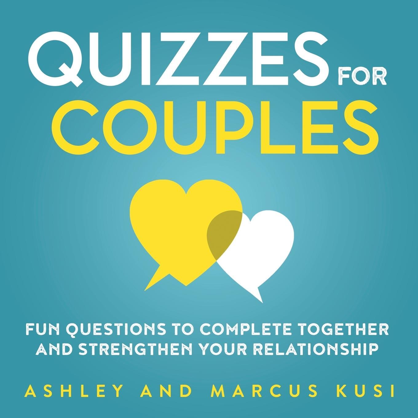 Cover: 9781949781090 | Quizzes for Couples | Marcus Kusi | Taschenbuch | Paperback | Englisch