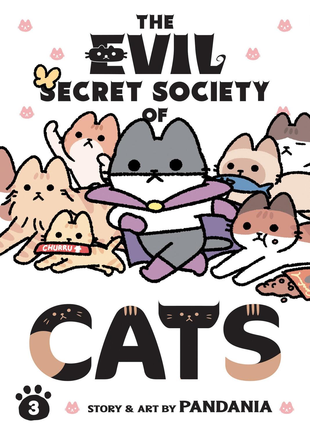 Cover: 9781685795795 | The Evil Secret Society of Cats Vol. 3 | Pandania | Taschenbuch | 2023