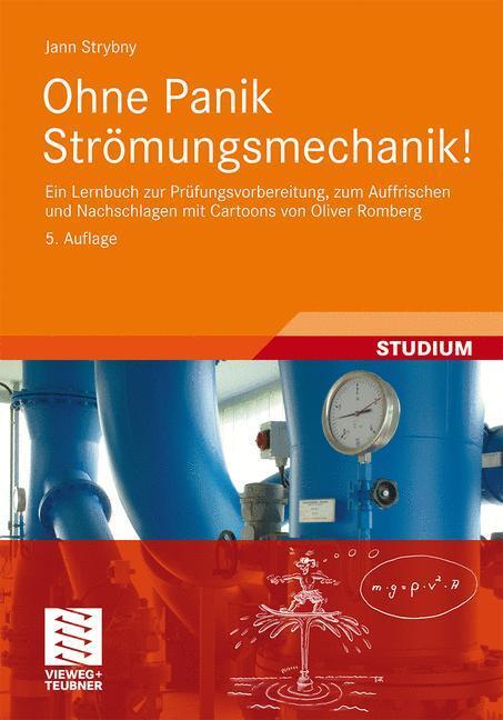 Cover: 9783834817914 | Ohne Panik Strömungsmechanik! | Jann Strybny | Taschenbuch | Paperback