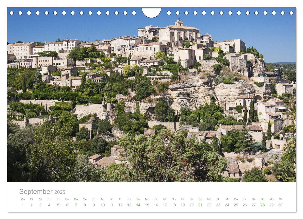 Bild: 9783435793686 | Provence: Malerisches Südfrankreich (Wandkalender 2025 DIN A4...