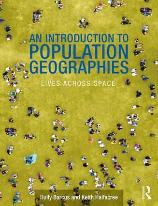 Cover: 9780415569958 | An Introduction to Population Geographies | Lives Across Space | Buch