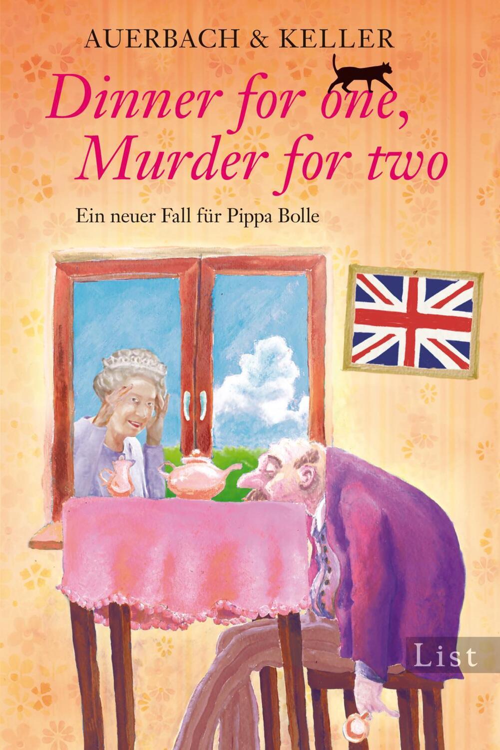 Cover: 9783548610382 | Dinner for one, Murder for two | Ein neuer Fall für Pippa Bolle | Buch