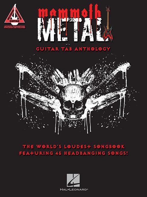 Cover: 9781495083310 | Mammoth Metal Guitar Tab Anthology | Taschenbuch | Englisch | 2018