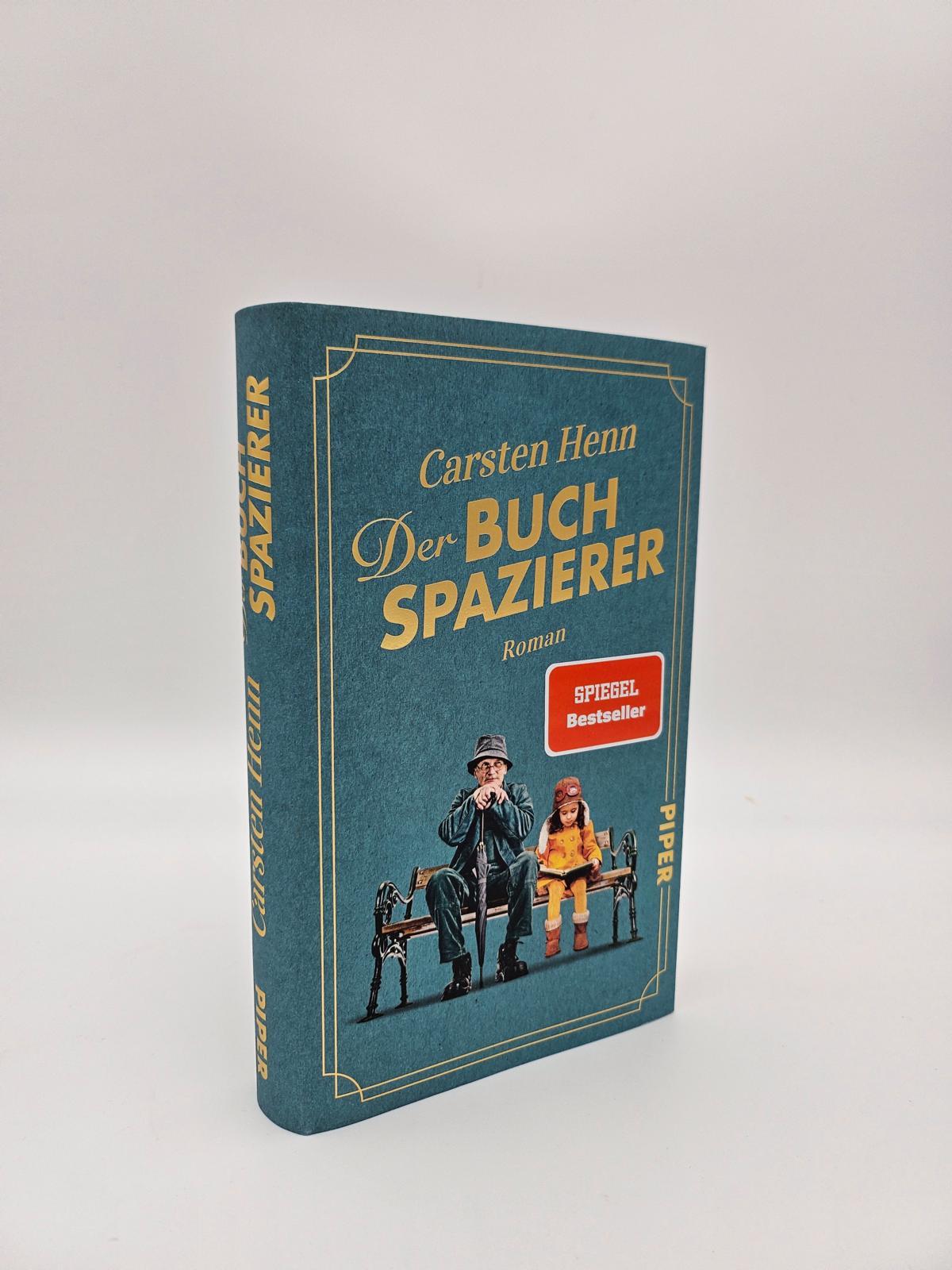 Bild: 9783492074001 | Der Buchspazierer | Carsten Henn | Buch | 240 S. | Deutsch | 2024