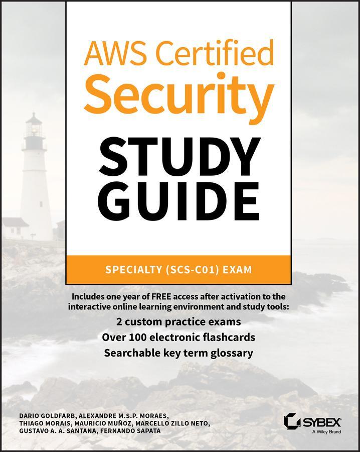 Cover: 9781119658818 | AWS Certified Security Study Guide | Specialty (SCS-C01) Exam | Buch