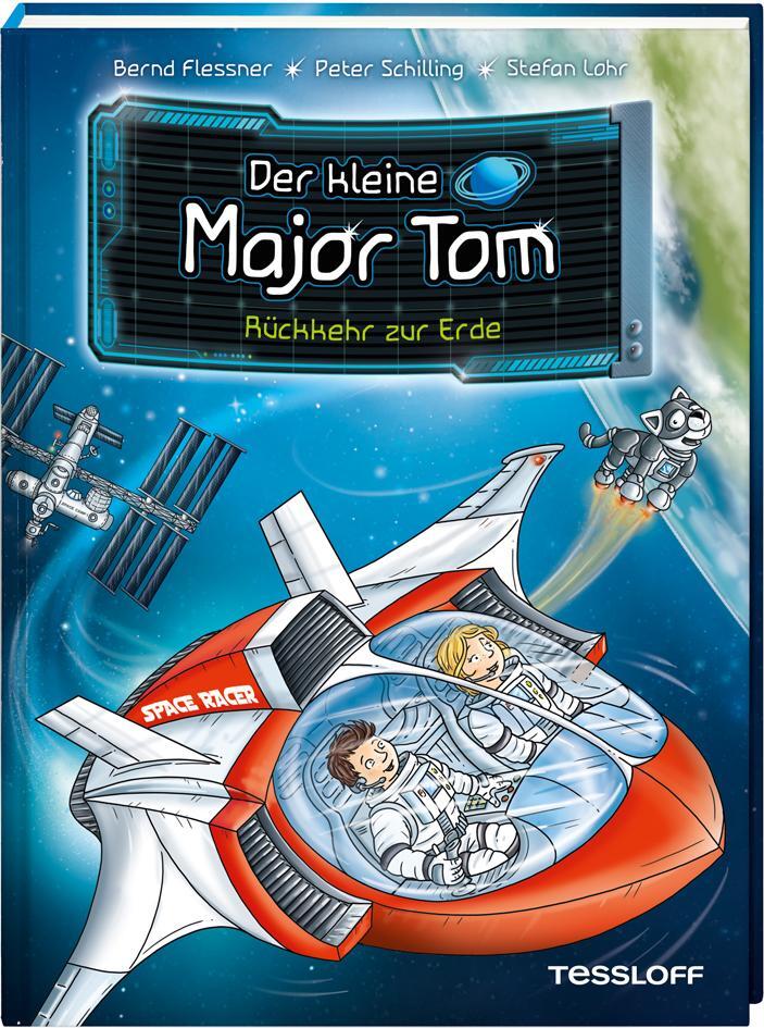 Cover: 9783788640026 | Der kleine Major Tom, Band 2: Rückkehr zur Erde | Flessner (u. a.)