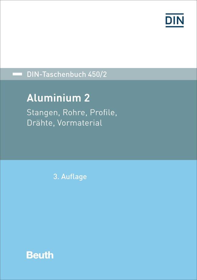 Cover: 9783410275404 | Aluminium 2 | Stangen, Rohre, Profile, Drähte, Vormaterial | Buch