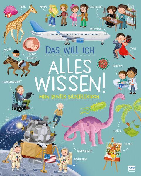 Cover: 9783741527234 | Das will ich alles wissen! - Mein buntes Bilderlexikon | Barsotti