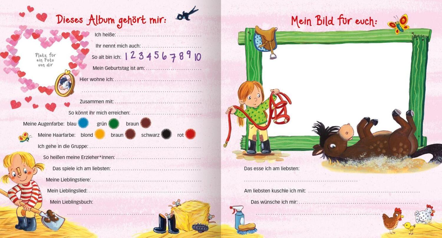 Bild: 4014489122074 | Meine Kindergarten-Freunde (Pferde) | Buch | Hardcover wattiert | 2020