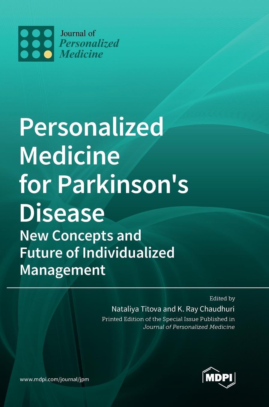 Cover: 9783036562124 | Personalized Medicine for Parkinson's Disease | Buch | Englisch | 2023
