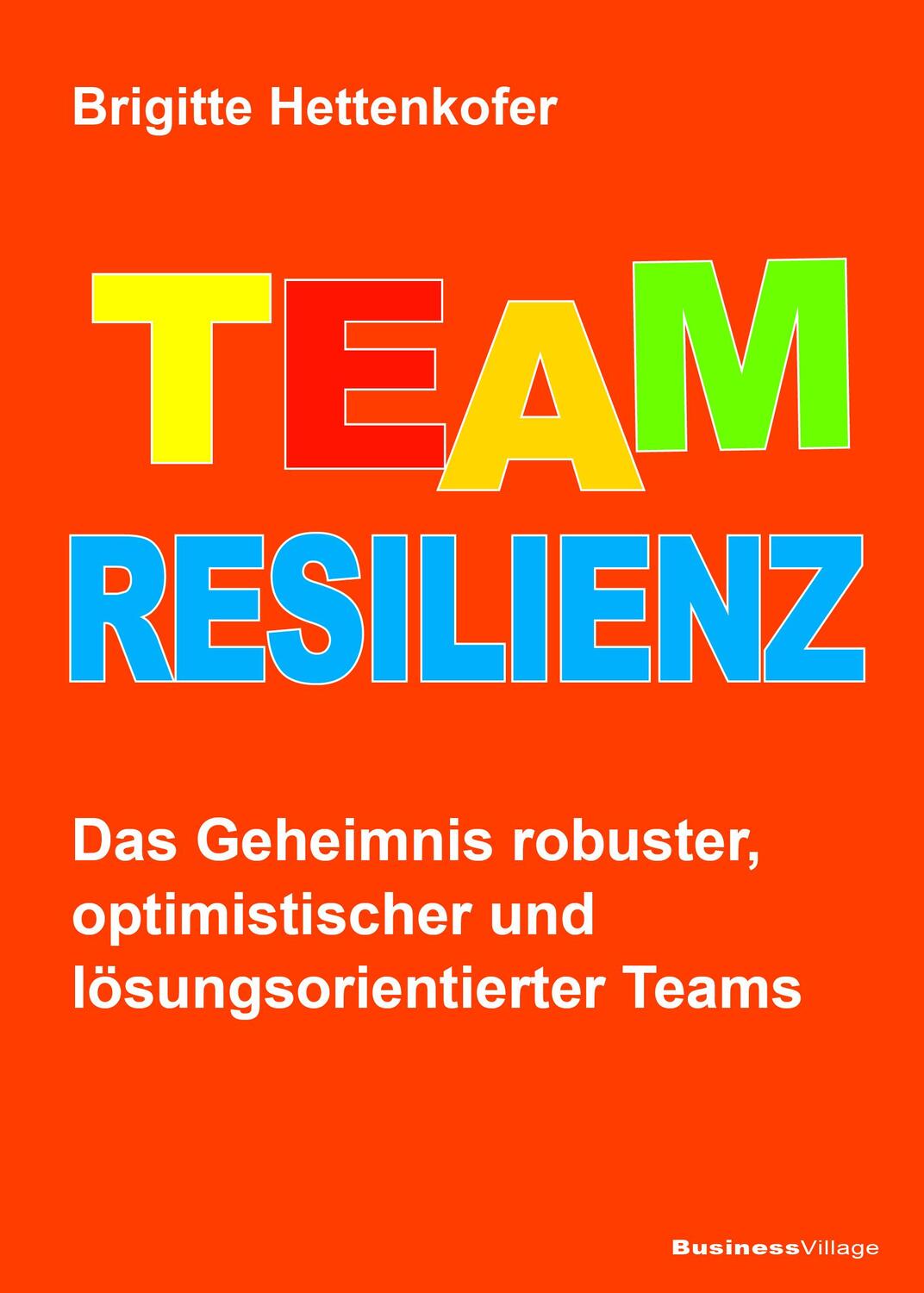 Cover: 9783869806785 | Team-Resilienz | Brigitte Hettenkofer | Taschenbuch | Deutsch | 2023