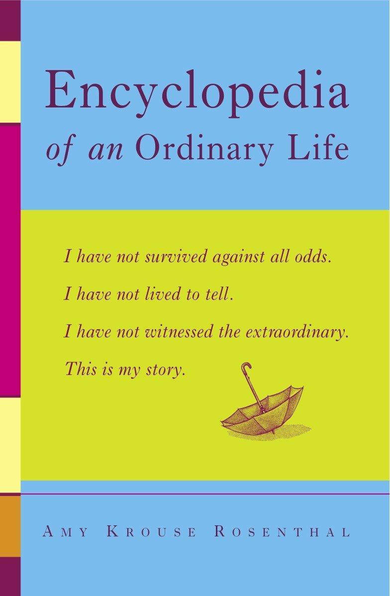 Cover: 9781400080465 | Encyclopedia Of An Ordinary Life | Amy Rosenthal Krouse | Taschenbuch
