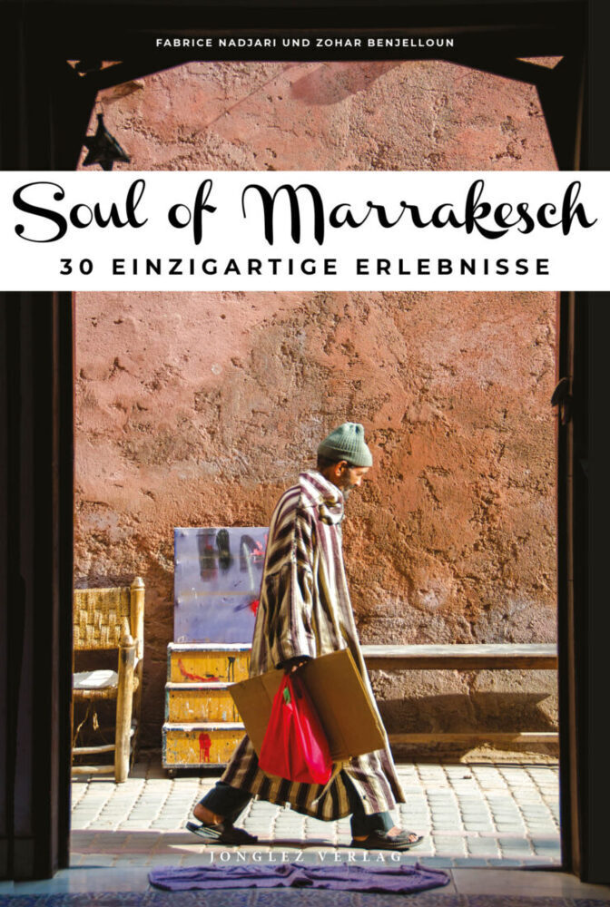 Cover: 9782361956585 | Soul of Marrakesch | Tarajia Morrell | Taschenbuch | Deutsch | 2023
