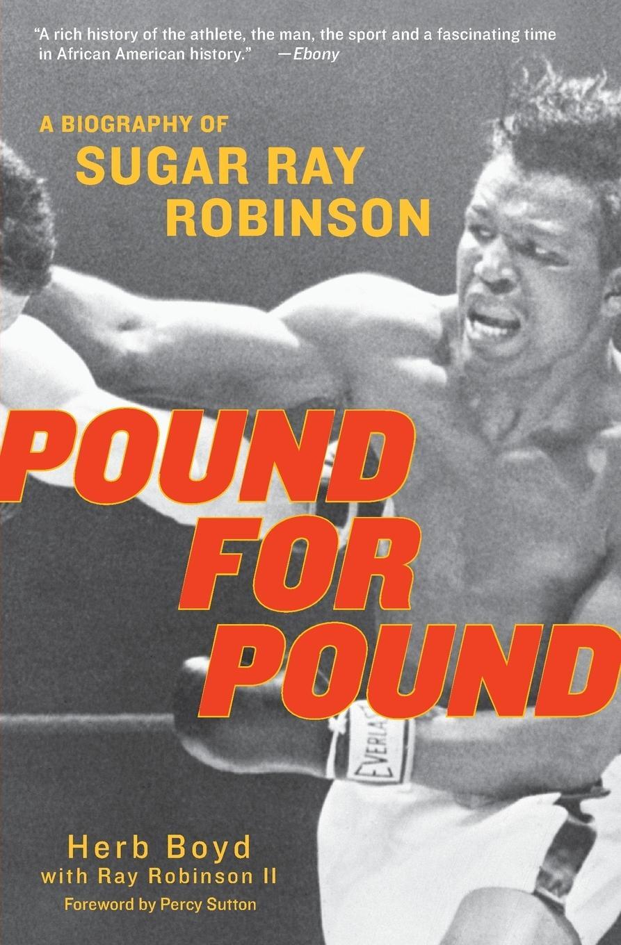 Cover: 9780060934385 | Pound for Pound | Herb Boyd | Taschenbuch | Paperback | Englisch