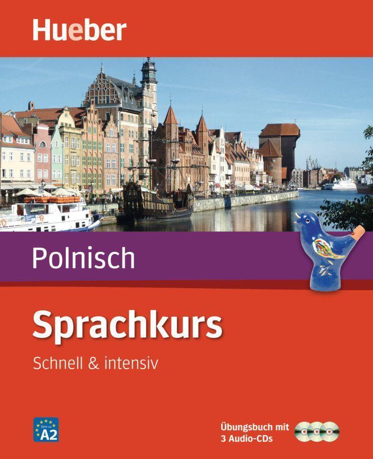 Cover: 9783190070008 | Sprachkurs Polnisch | Schnell &amp; intensiv / Paket: Buch + 3 Audio-CDs