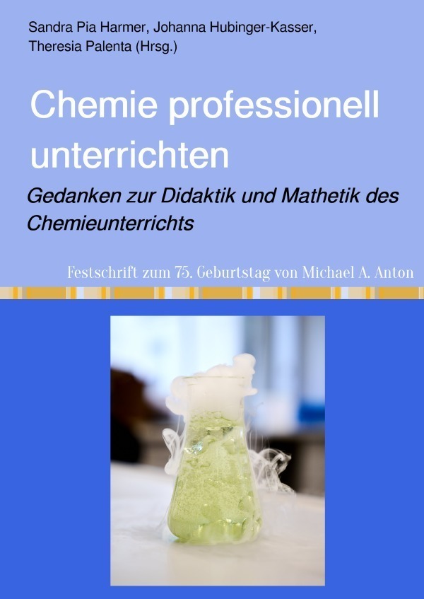 Cover: 9783758478413 | Chemie professionell unterrichten | Theresia Palenta (u. a.) | Buch