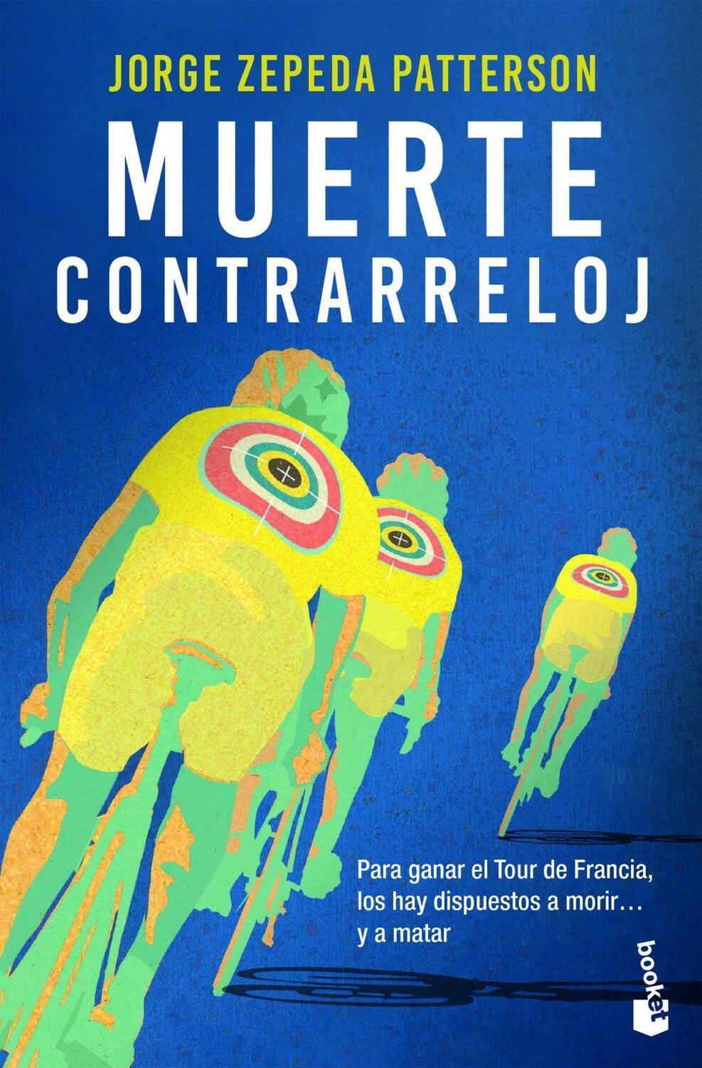 Cover: 9788423355969 | Muerte contrarreloj | Jorge Zepeda Patterson | Taschenbuch | Spanisch