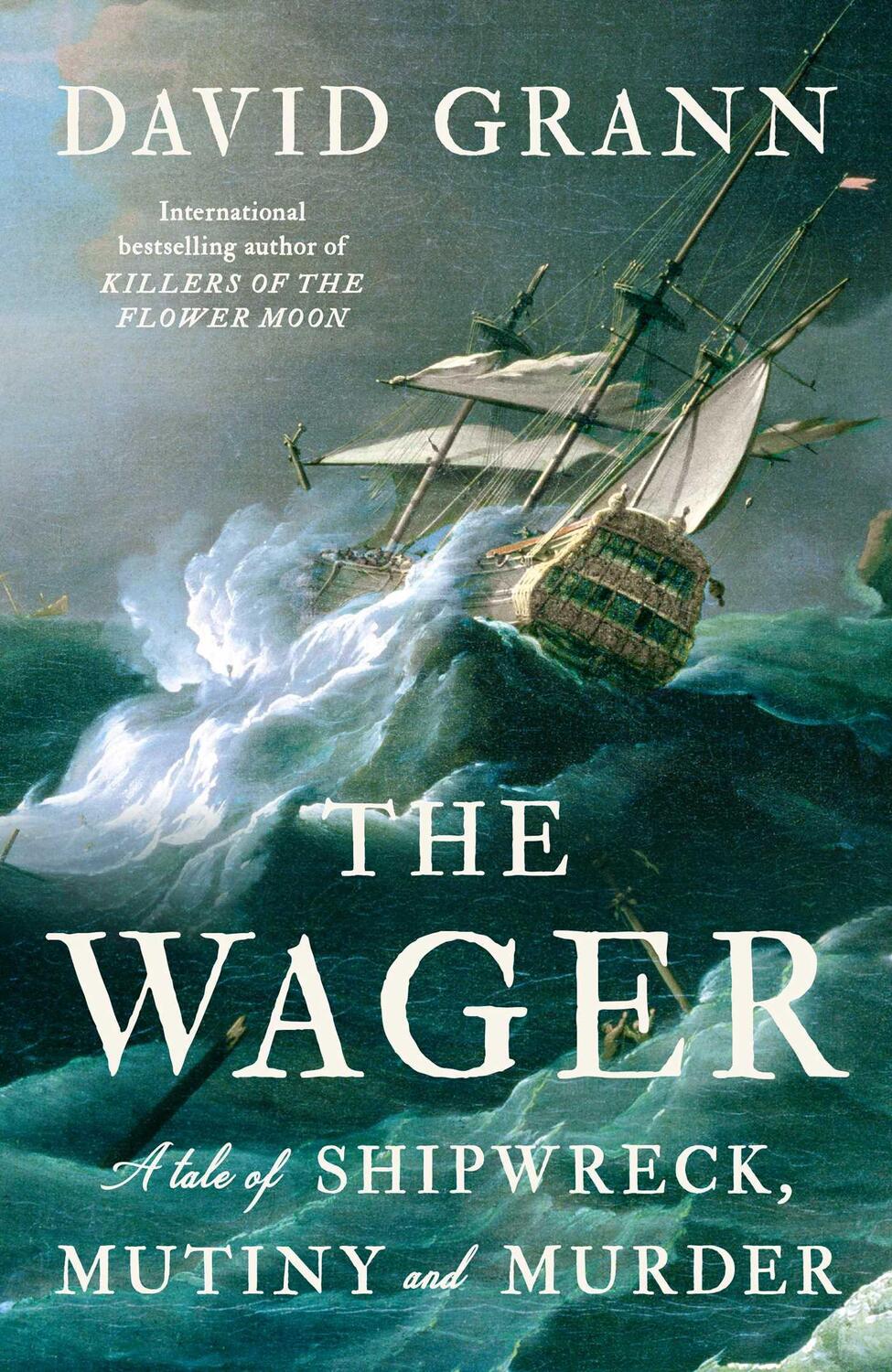 Bild: 9781471183676 | The Wager | David Grann | Buch | Englisch | 2023 | EAN 9781471183676