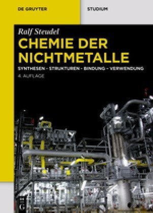 Cover: 9783110304398 | Chemie der Nichtmetalle | Ralf Steudel | Taschenbuch | Deutsch | 2014