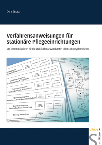 Cover: 9783899931020 | Verfahrensanweisungen für stationäre Pflegeeinrichtungen | Dirk Trost