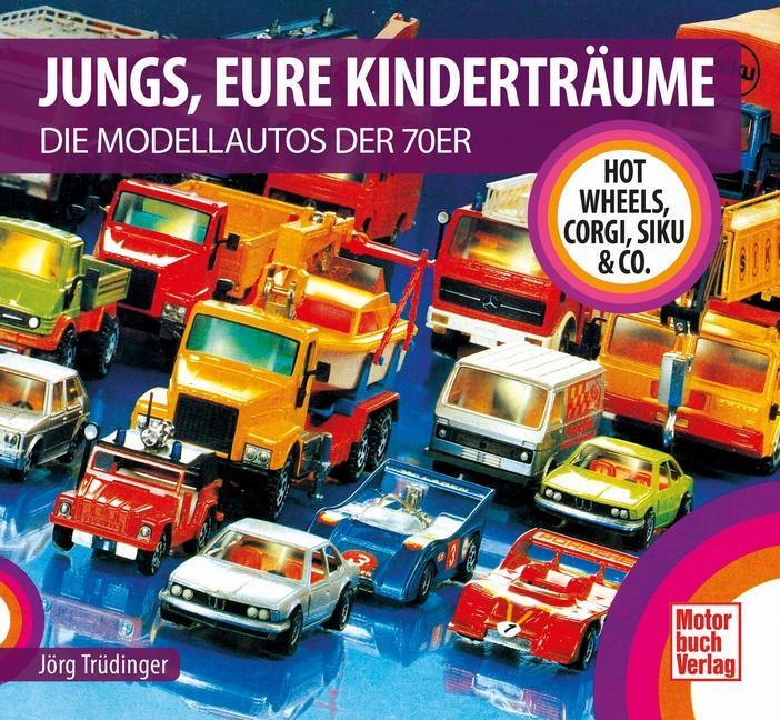 Cover: 9783613045477 | Jungs, Eure Kinderträume | Jörg Trüdinger | Buch | Deutsch | 2023