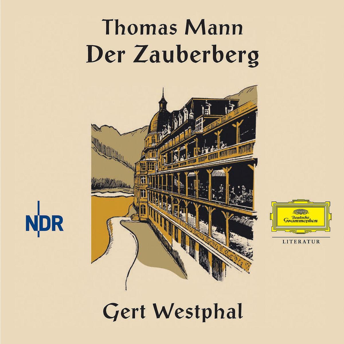 Cover: 602498699744 | Der Zauberberg | Thomas Mann | Audio-CD | Jewelcase | 15 Audio-CDs