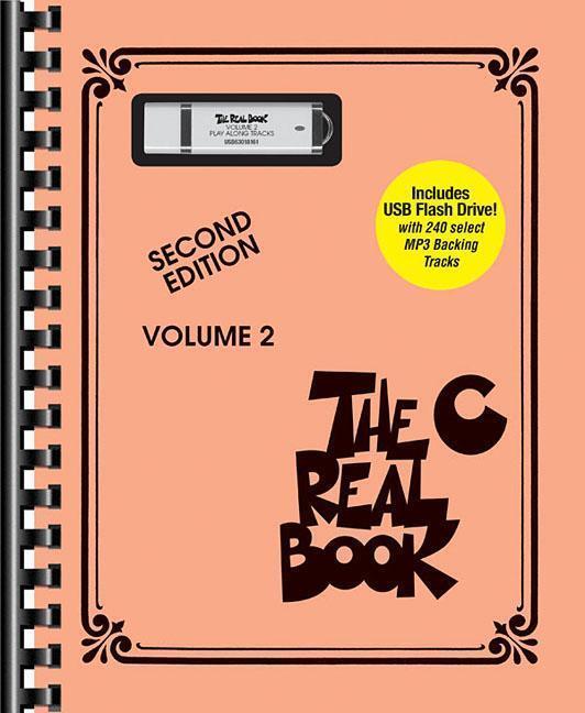 Cover: 9781495083143 | The Real Book - Volume 2: C Edition Book/USB Flash Drive Pack | Corp