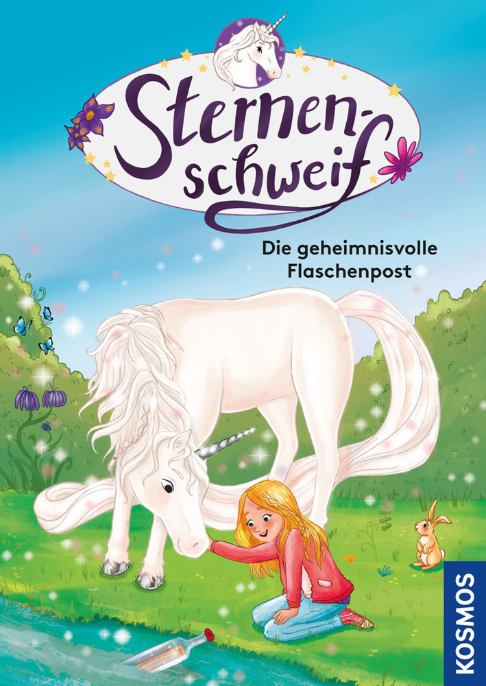 Cover: 9783440170397 | Sternenschweif, Die geheimnisvolle Flaschenpost | Linda Chapman | Buch