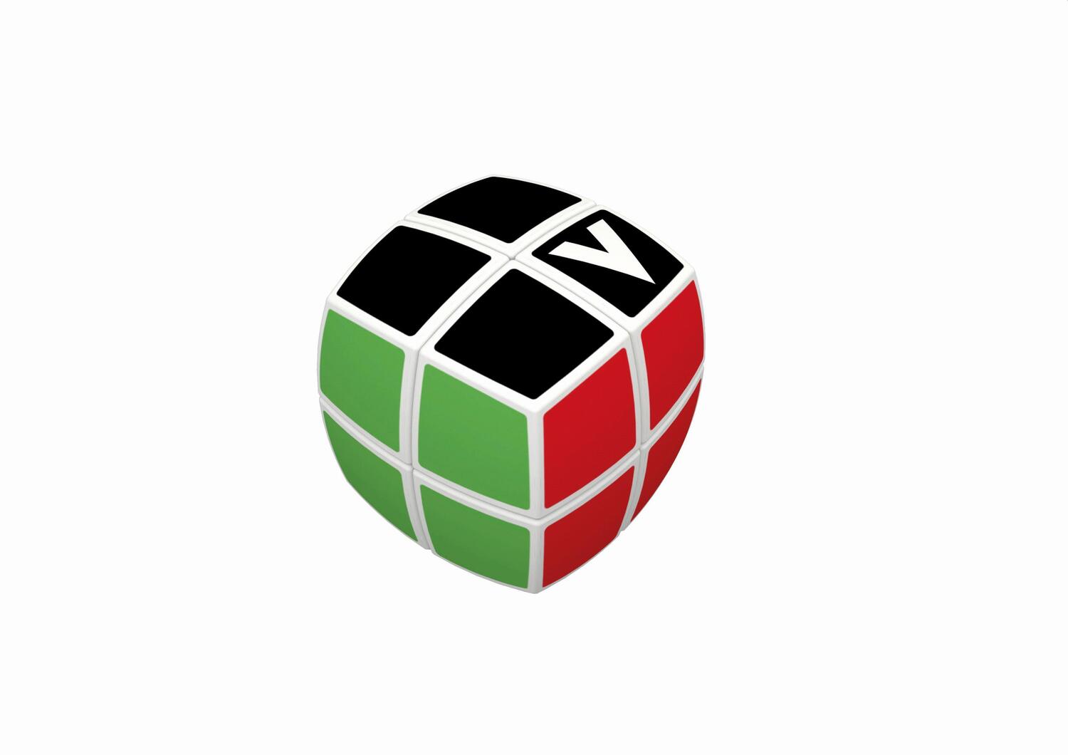 Cover: 5206457000081 | V-Cube - Zauberwürfel gewölbt 2x2x2 | V-Cube | Spiel | Deutsch | 2021