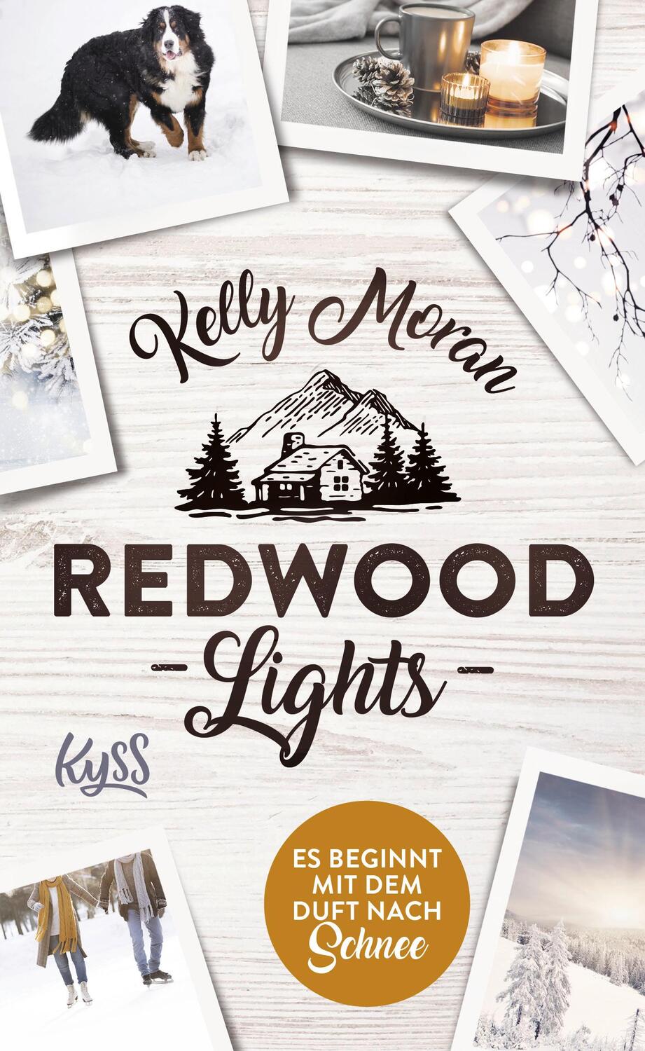 Cover: 9783499007132 | Redwood Lights - Es beginnt mit dem Duft nach Schnee | Kelly Moran