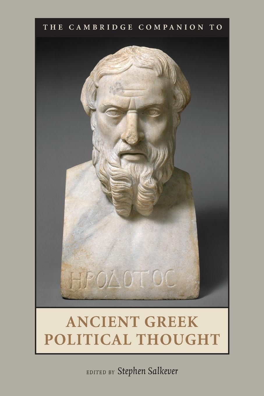 Cover: 9780521687126 | The Cambridge Companion to Ancient Greek Political Thought | Salkever