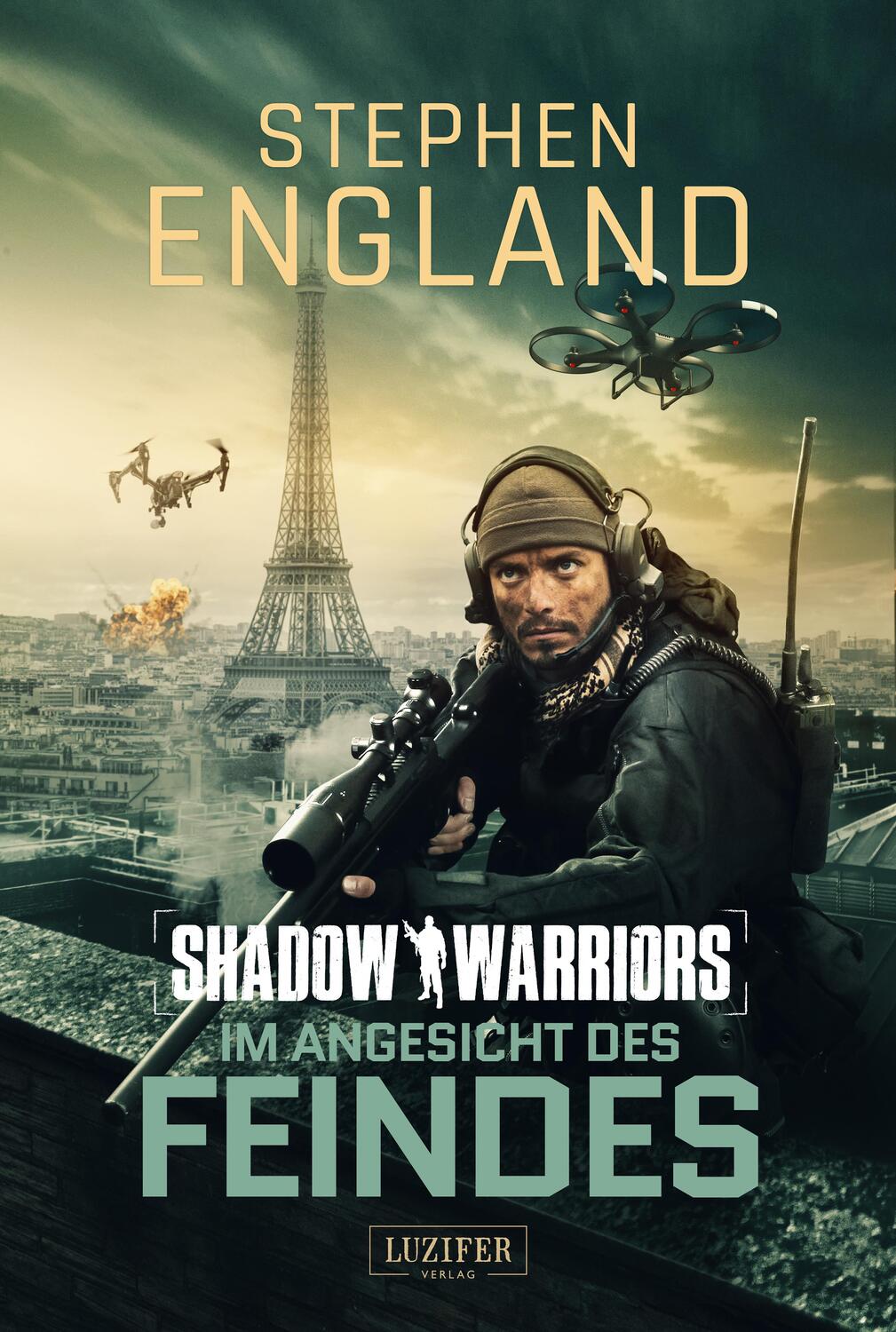 Cover: 9783958357051 | IM ANGESICHT DES FEINDES (Shadow Warriors 4) | Thriller | England