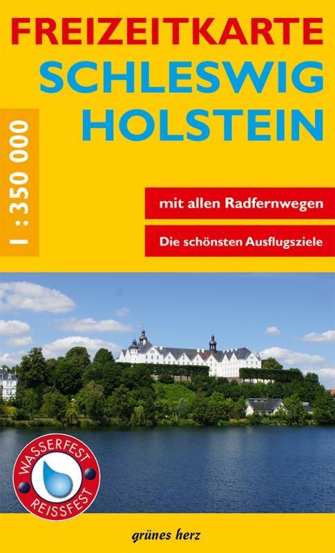 Cover: 9783866360464 | Freizeitkarte Schleswig-Holstein 1: 350 000 | (Land-)Karte | Deutsch