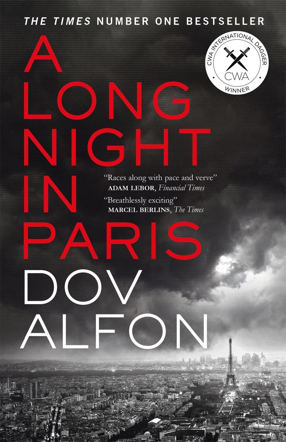 Cover: 9780857058812 | A Long Night in Paris | Dov Alfon | Taschenbuch | Englisch | 2019