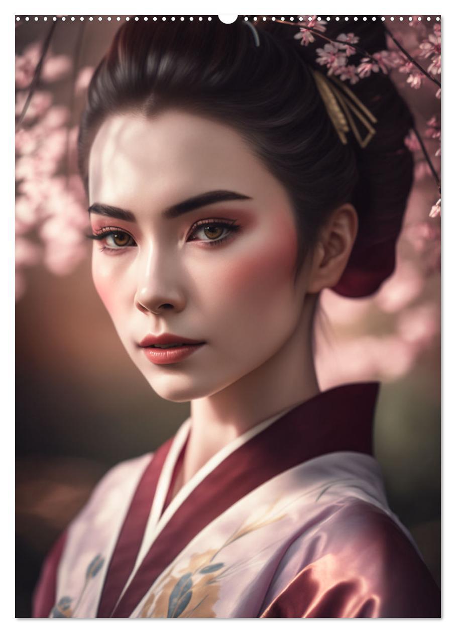 Bild: 9783435876198 | Wunderschöne Portraits Japanischer Geishas (hochwertiger Premium...