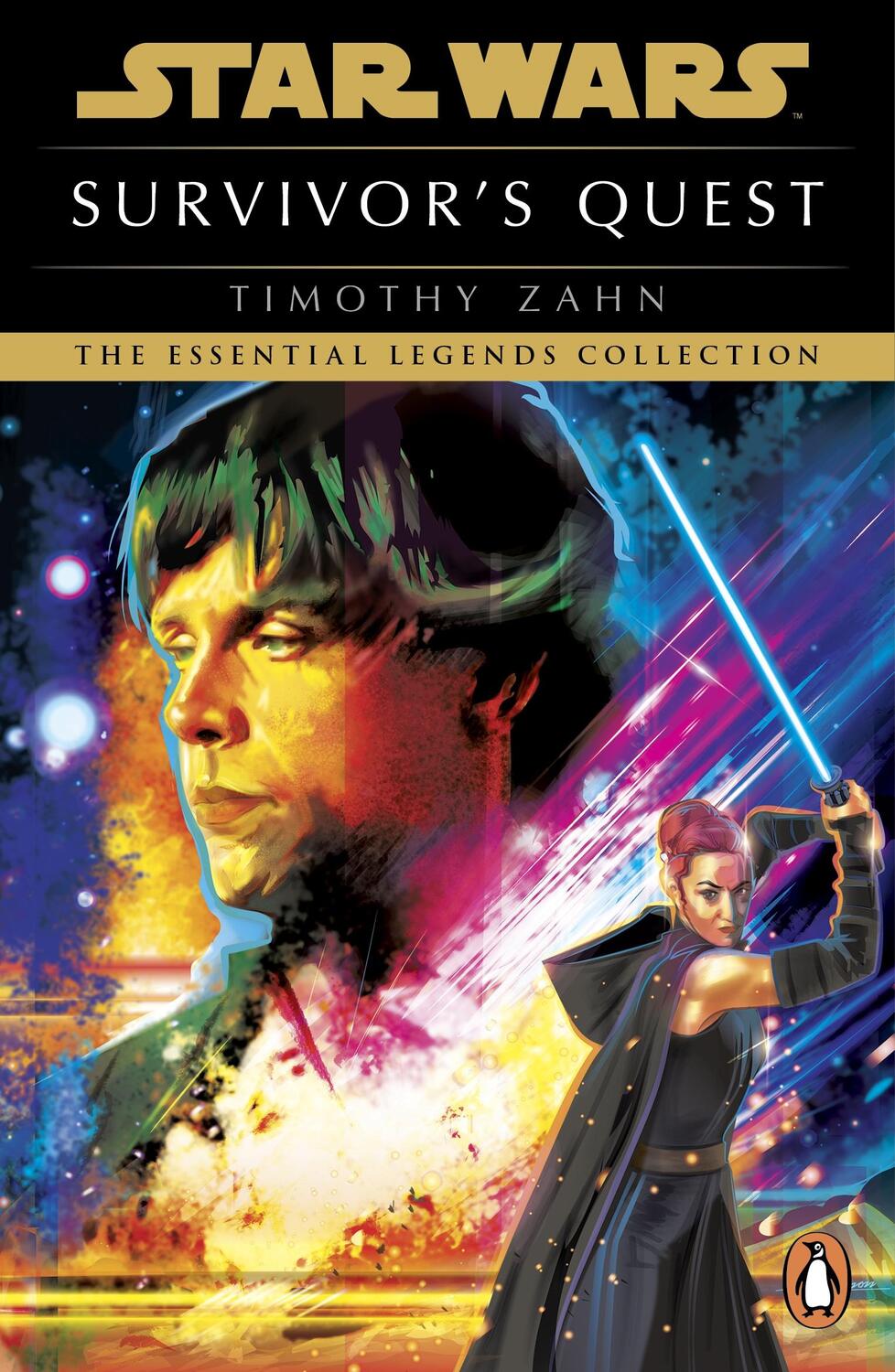 Cover: 9781804946855 | Star Wars: Survivor's Quest | Timothy Zahn | Taschenbuch | Star Wars