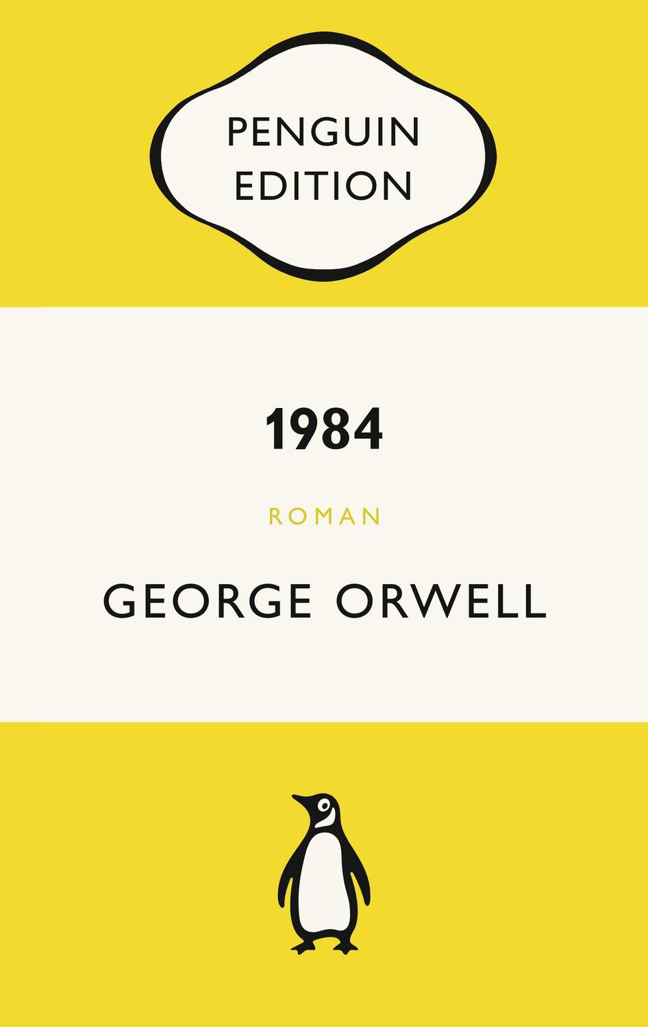 Cover: 9783328111368 | 1984 | George Orwell | Taschenbuch | Penguin Edition | 448 S. | 2024