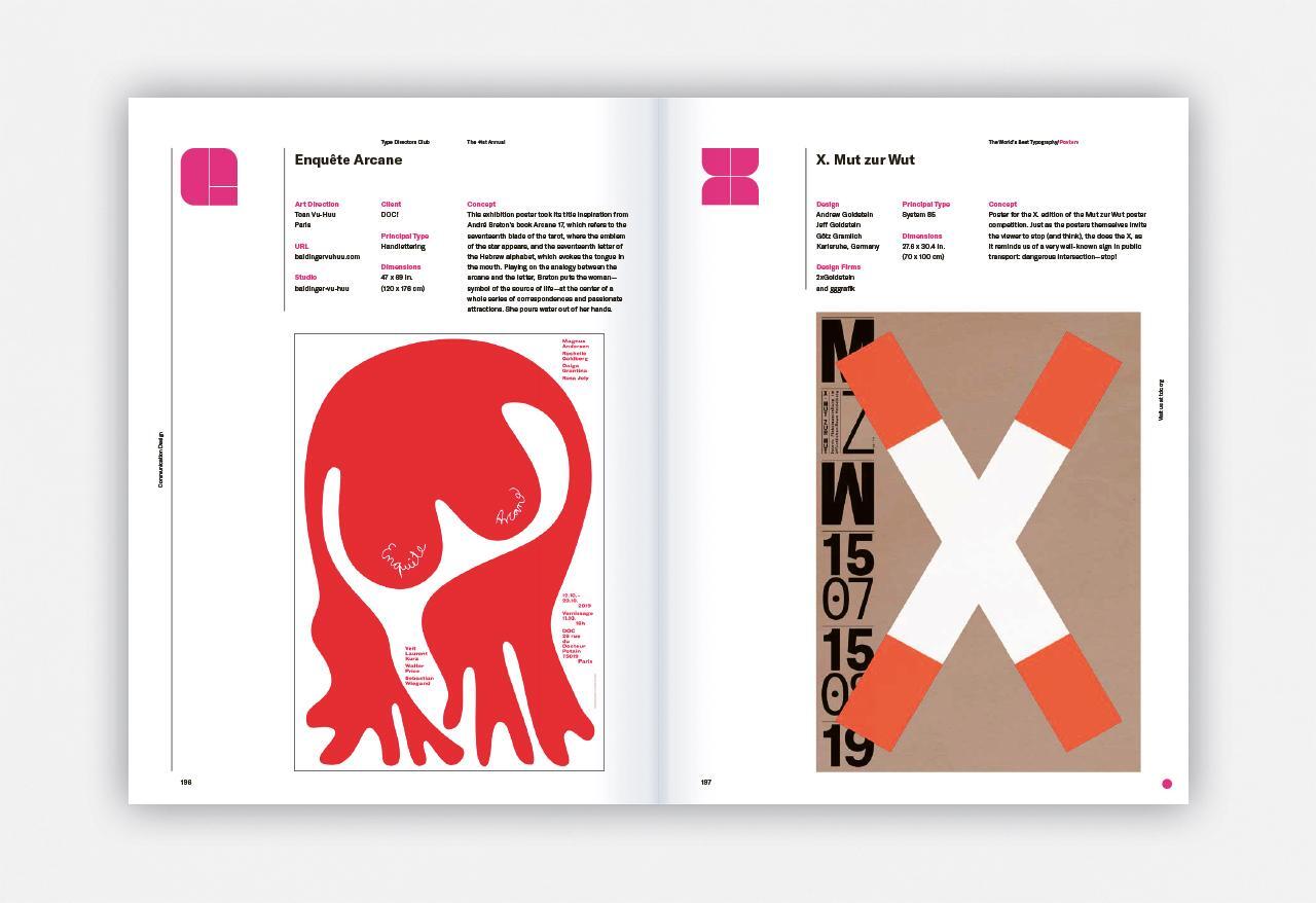Bild: 9783874399555 | The World's Best Typography | Type Directors Club of New York | Buch