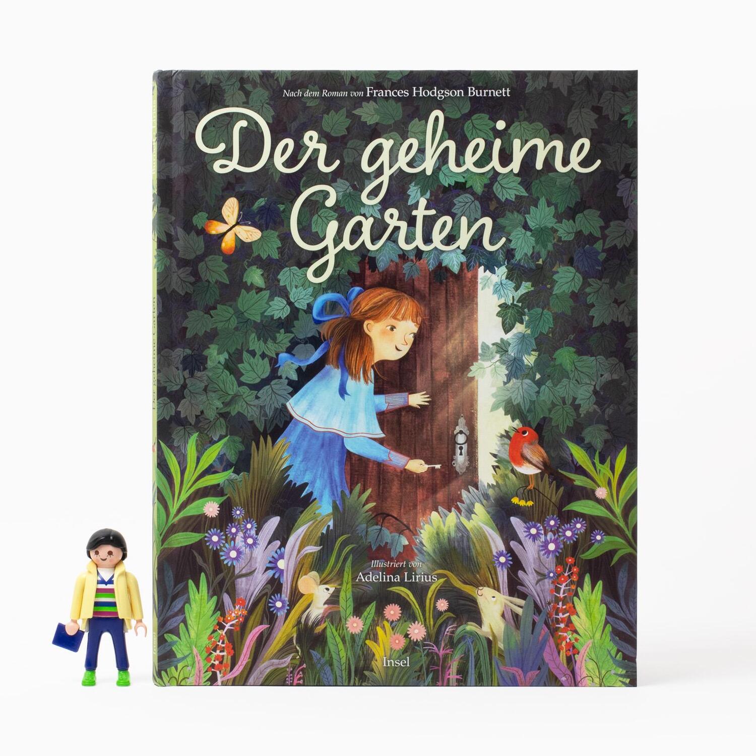 Bild: 9783458643814 | Der geheime Garten | Calista Brill | Buch | 36 S. | Deutsch | 2023