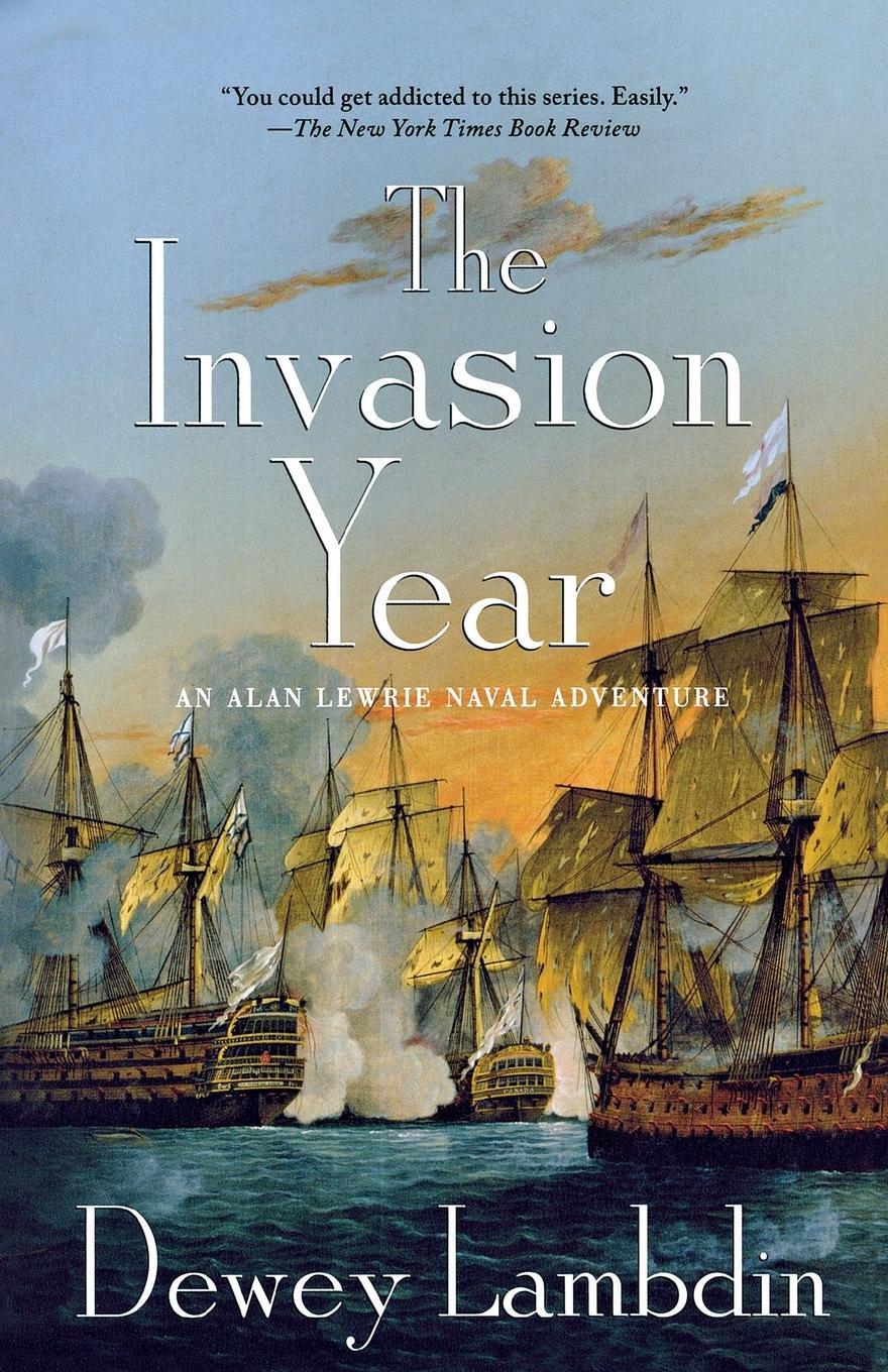 Cover: 9781250001979 | Invasion Year | Dewey Lambdin | Taschenbuch | Paperback | Englisch