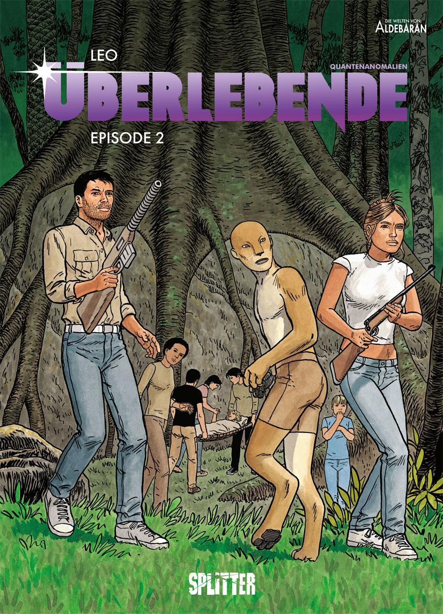 Cover: 9783958394964 | Überlebende 02 | Episode 2 | Leo | Buch | 48 S. | Deutsch | 2017