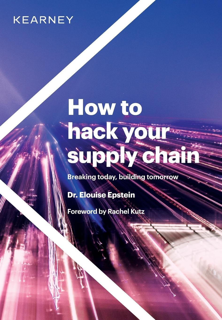 Cover: 9781736998120 | How to hack your supply chain | Breaking today, building tomorrow