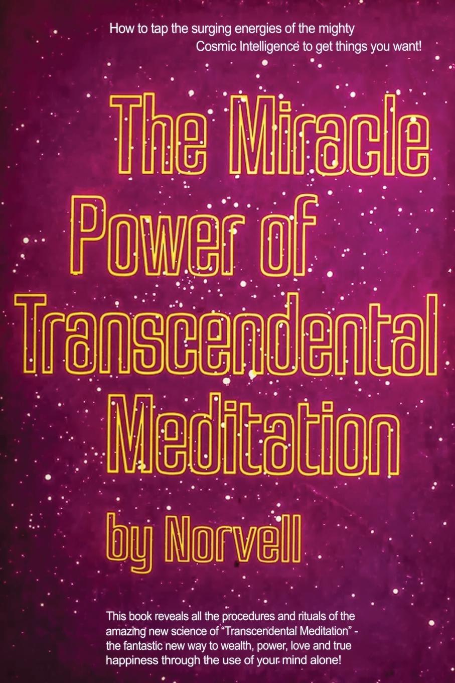Cover: 9787498999689 | The Miracle Power of the Transcendental Meditation | Anthony Norvell