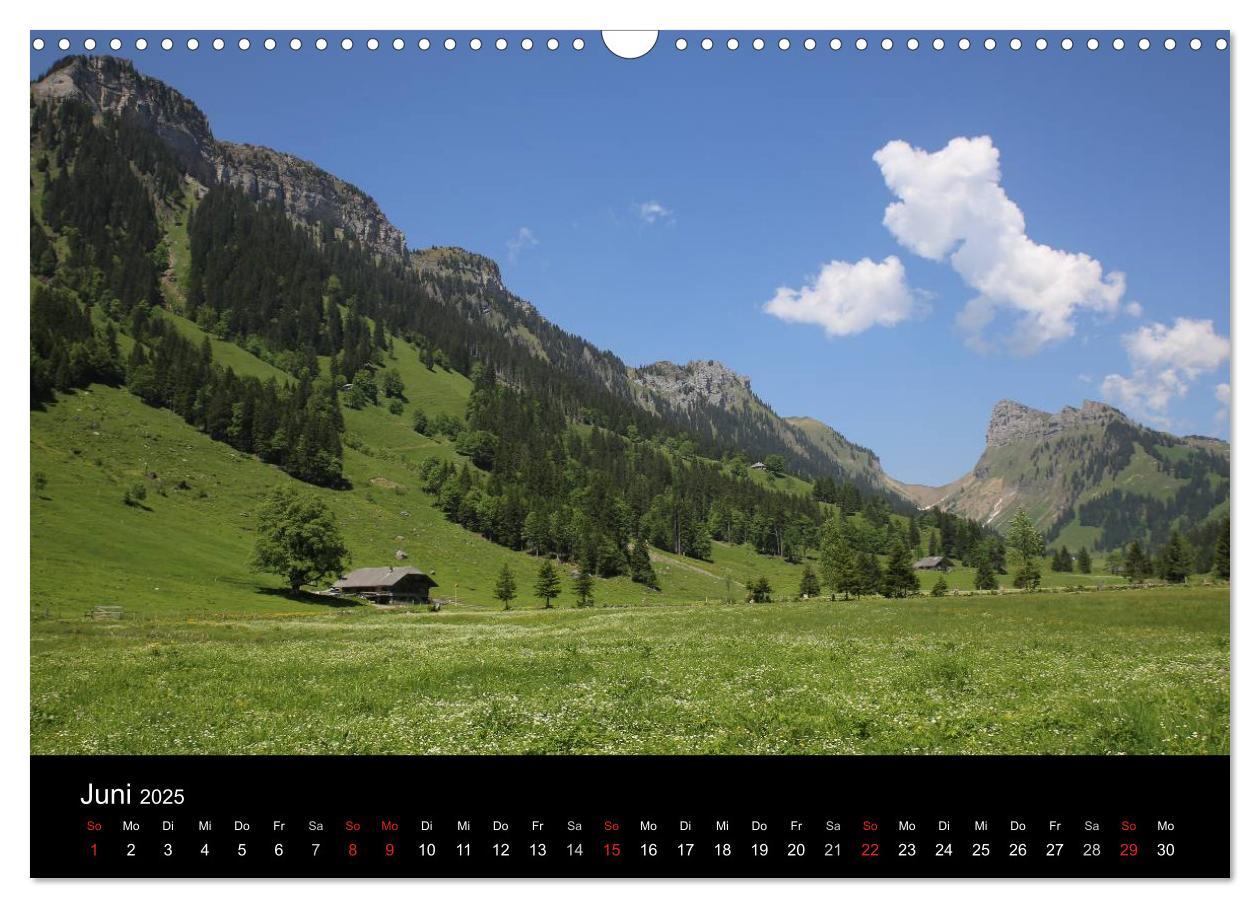 Bild: 9783435770694 | Berner Oberland (Wandkalender 2025 DIN A3 quer), CALVENDO...