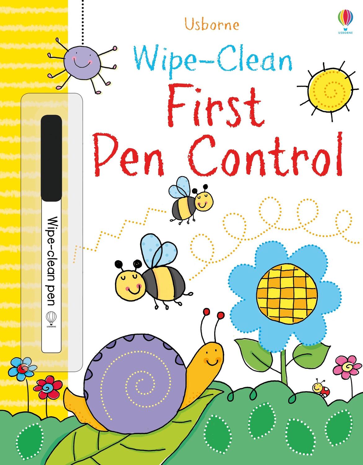 Cover: 9781409584346 | Wipe-clean First Pen Control | Sam Smith | Taschenbuch | Wipe-Clean
