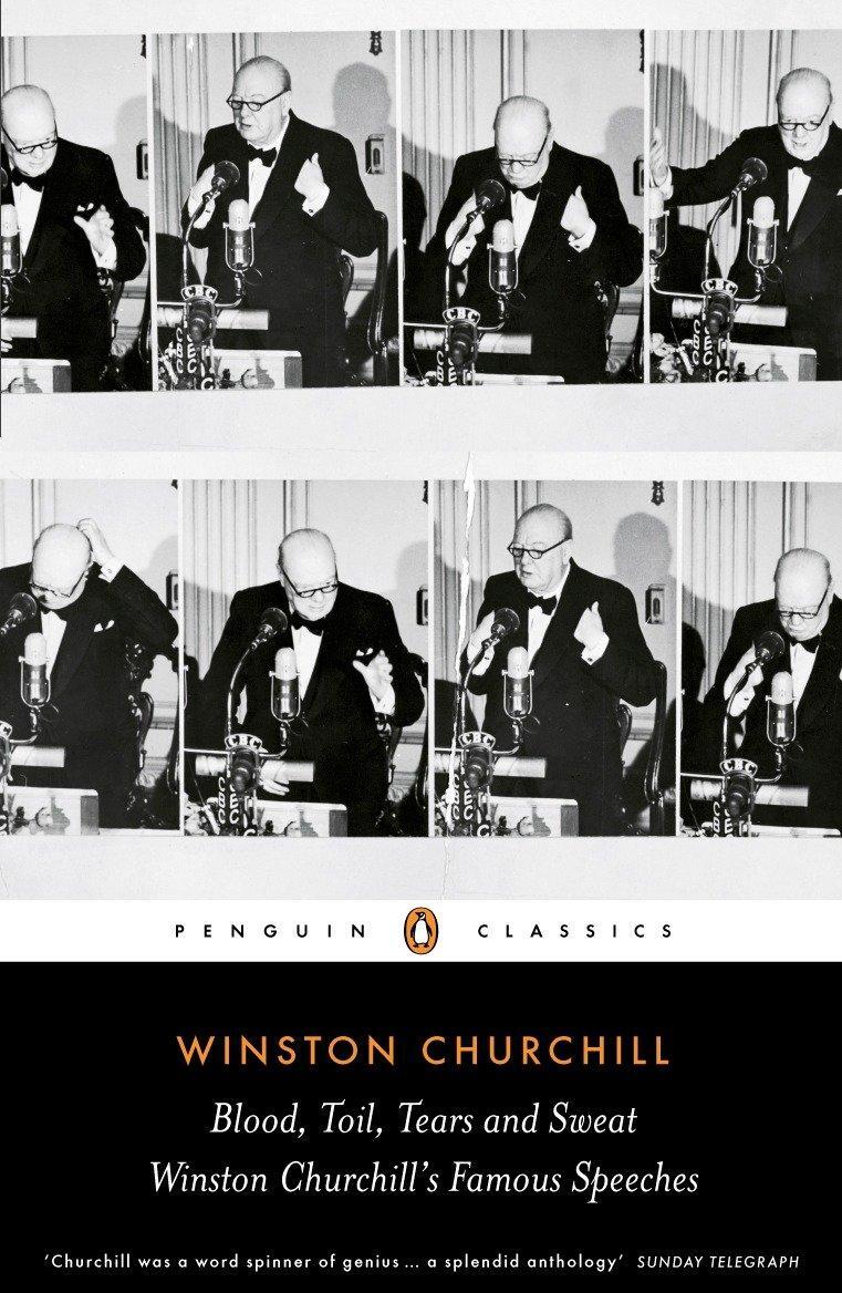 Cover: 9780141442068 | Blood, Toil, Tears and Sweat: The Great Speeches | Winston Churchill