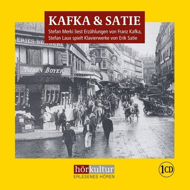 Cover: 9783906935348 | Kafka & Satie, 1 Audio-CD | Franz Kafka | Audio-CD | Deutsch | 2018