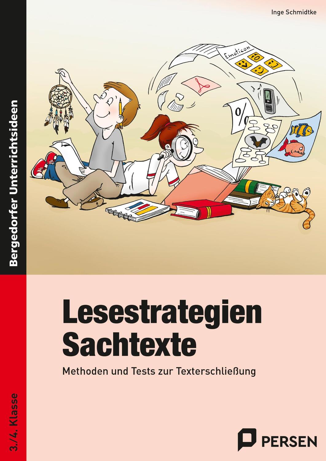 Cover: 9783834433077 | Lesestrategien: Sachtexte | Inge Schmidtke | Taschenbuch | Deutsch