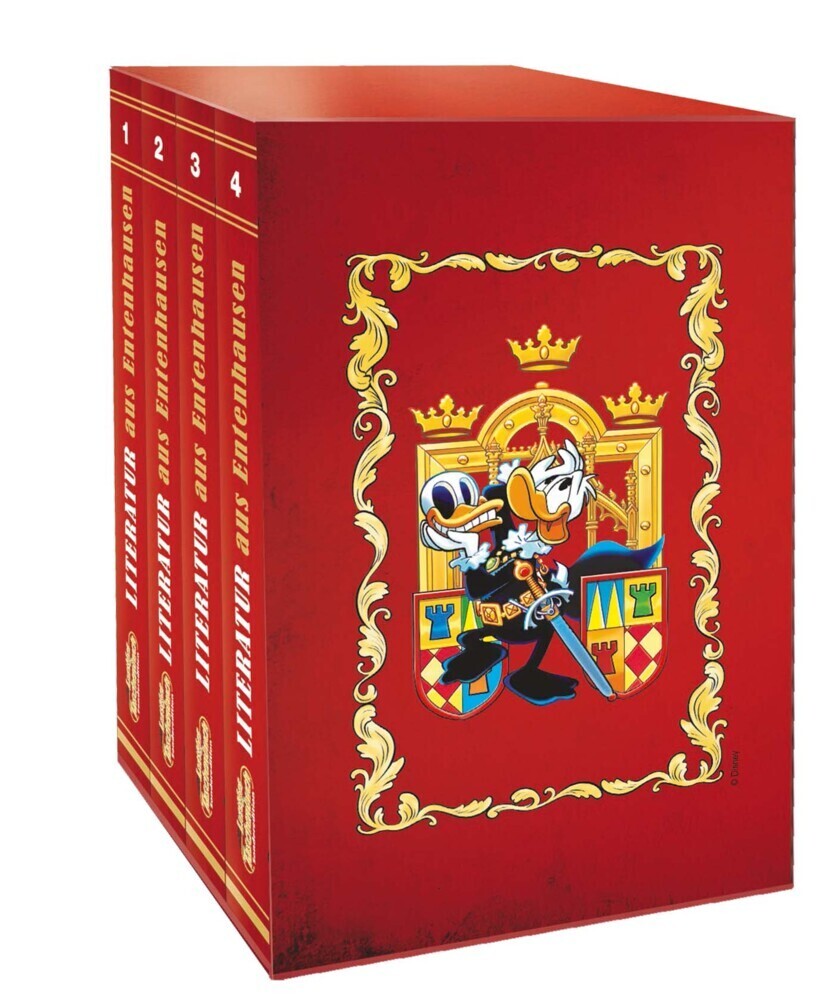 Cover: 9783841340573 | Lustiges Taschenbuch Literatur Bestseller, 4 Bde. | Walt Disney | Buch
