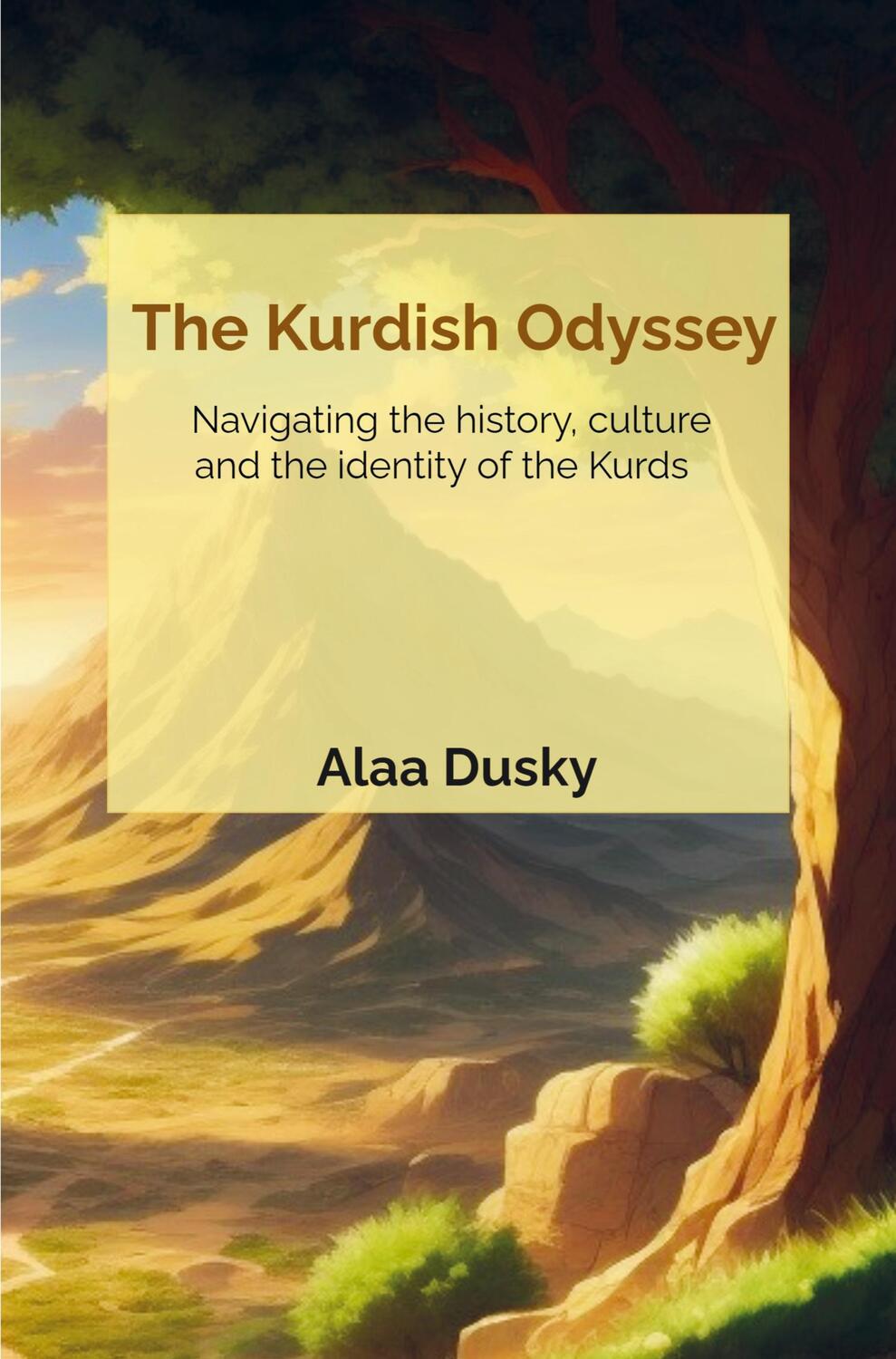 Cover: 9789465013114 | The Kurdish Odyssey | Alaa Dusky | Taschenbuch | Paperback | Englisch